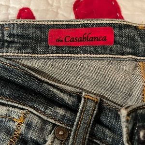 AG Jeans -beautiful wash. 28 Waist Regular .